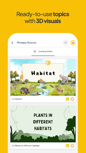 Assemblr EDU: Learn in 3D/AR Screen 2