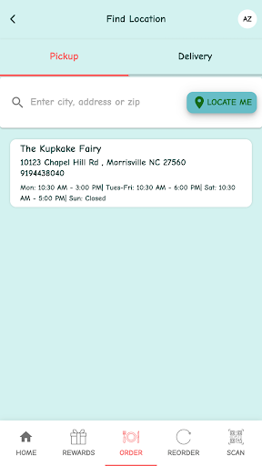 The Kupkake Fairy Screen 2