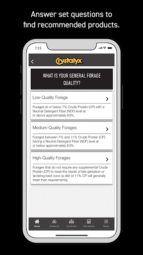 Crystalyx Screen 2