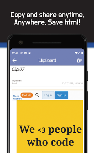 SugarClip - Direct share Screen 2