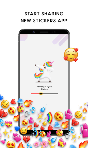 We HD Stickers, 3D Emojis for whatsApp  WAmoji