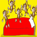 Five Little Monkeys-Nursery icon