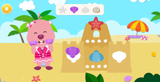 Screenshot of Pororo’s Summer Vacation
