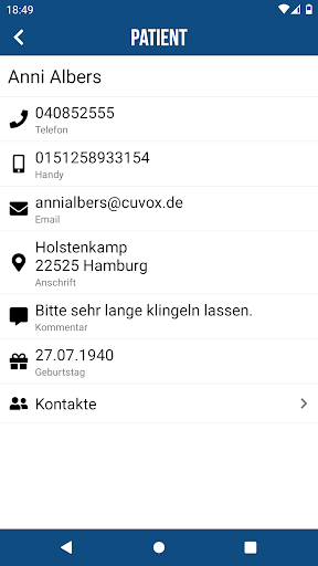 CURA.GO screenshot