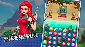 Game screenshot パズル＆コマンダー apk download