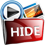 Hide Videos Photos Files & GIF icon