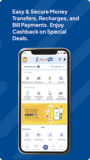 iMoneyPay for Business Screen 2