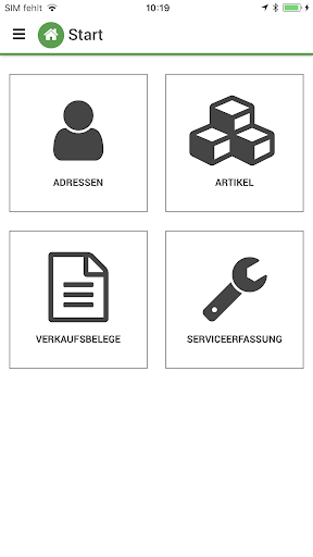 Android application B2Go® Business Software screenshort
