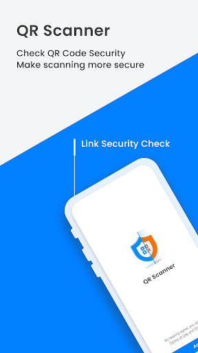 Android application Lionic Secure QR Code Scanner screenshort