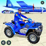 US Police ATV Transport Games Apk