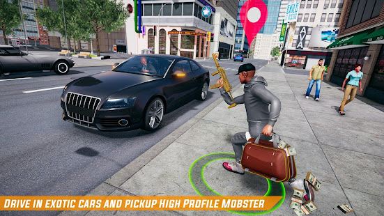 Скачать игру Vegas Gangster Crime Simulator - Car Games для Android бесплатно
