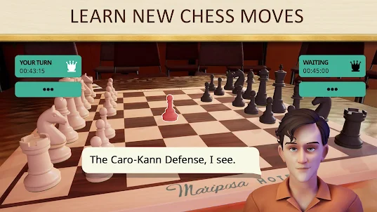 مناورة الملكة: لعبة شطرنج