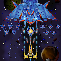 Space Shooter Monsters Attack