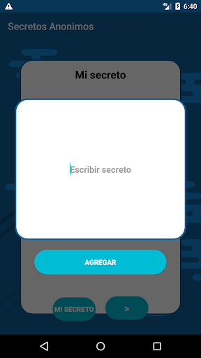 Secretos Anónimos ¿Tienes alg