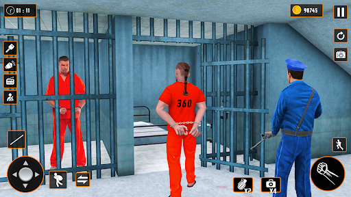 Jail Prison Police Car Chase Screen 2
