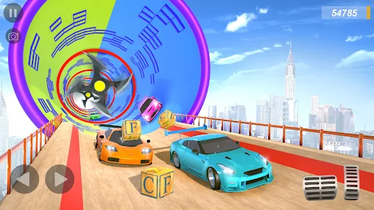 Car Stunts GT 3D Car Games