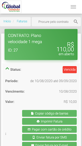 Global Conecta Screen 2
