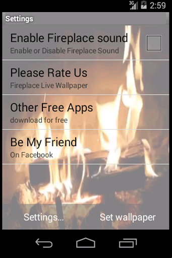 Real Fireplace Screen 3