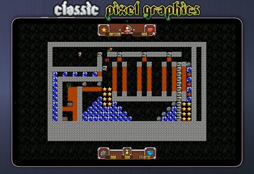 Catacombs: Arcade pixel maze Screen 3