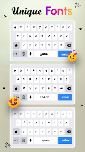 Font Style Keyboard For Typing Screenshot 1 - AppWisp.com
