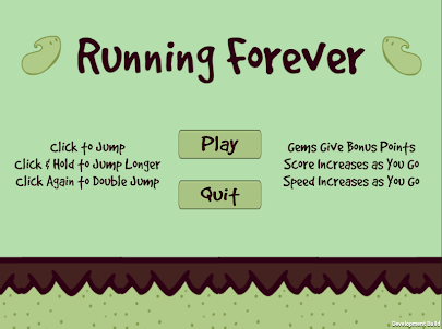 Running Forever