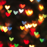Love Theme-Heart Lights-