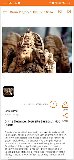 Think Ganesha Screen 2