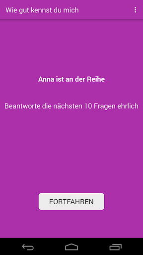 Kennst du mich ? Screen 3
