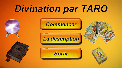 Aperçu de l'application