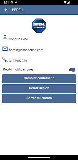 Sega Seguridad Screen 2