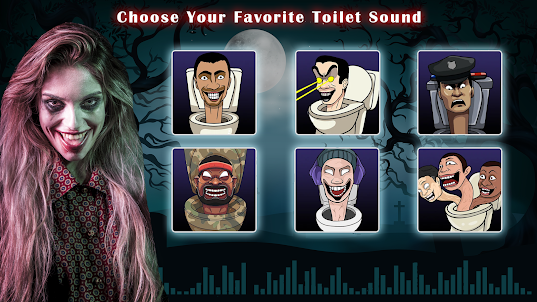 Toilet Monster : Sound Prank