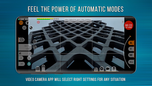 Screenshot of mcpro24fps manual video camera