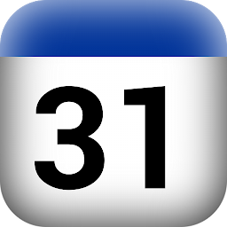 nap és dátum widget ikonjának képe