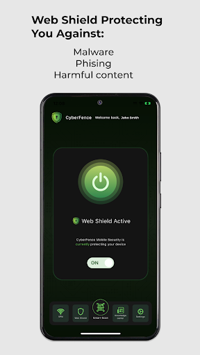 CyberFence: Secure USA VPN screenshot 6