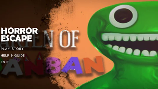 Garden of Banban Horror Game