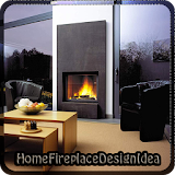 Home Fireplace Design Idea icon