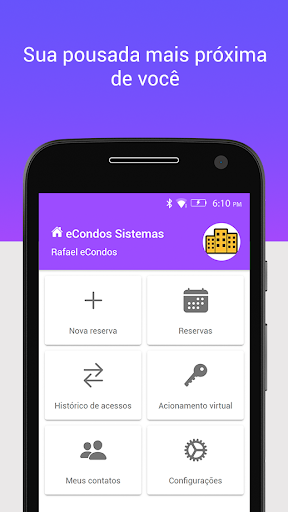 Android application Ezin screenshort