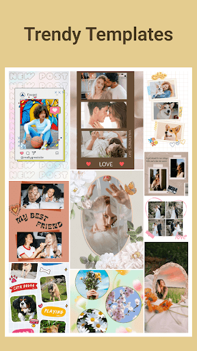 Photo Collage - Pic Grid Maker - Photography - apps