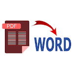 Cover Image of Baixar PDF To WORD CONVERTER - free And Easy To Use 4.2 APK