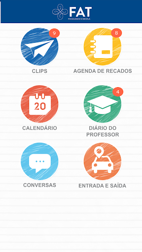 FAT Faculdade e Escola Screen 2