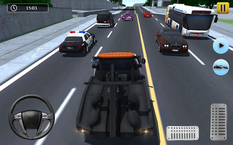 Tow Truck Driving Simulator 3D  screenshots 15