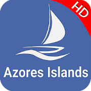 Azores Islands Offline GPS Nautical Charts  Icon