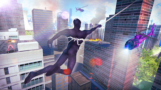 🕷 Spider Superhero Fly Simulator 4