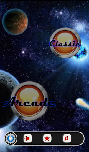 Android application Outer Space Match 3 screenshort