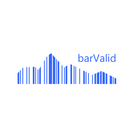 barValid - checkDigit calculat logo