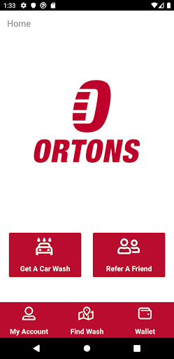 Ortons Car Wash Club Screen 2