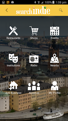Search Indie - Discover India Screen 2
