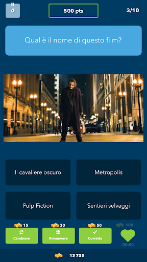 Anteprima dell'app