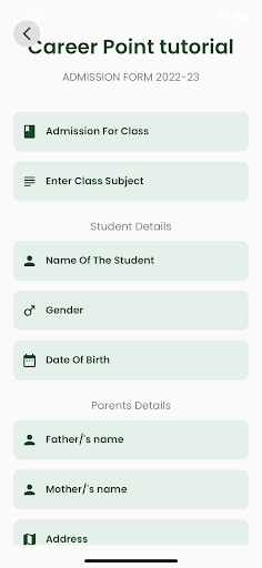 Career Point Tutorial Screen 3