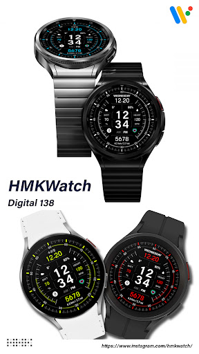 HMKWatch Digital 138 1
